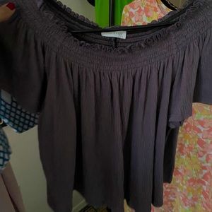 Off the shoulder top